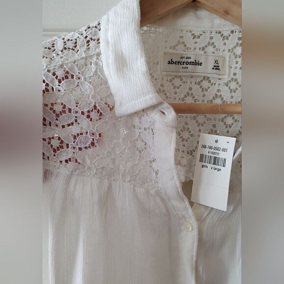 Abercrombie Kids Blouse Girls Without Sleeves Size XL - Picture 12 of 12